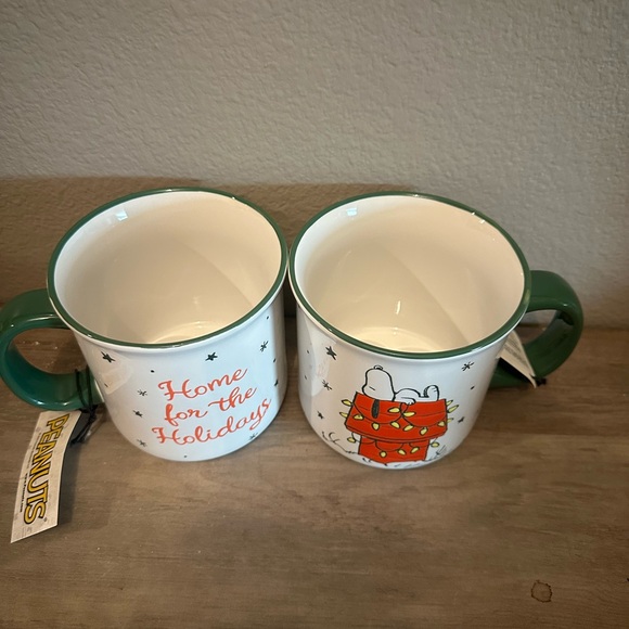 Sale! Peanuts Snoopy Home For The Holidays Mug - Picture 2 of 3